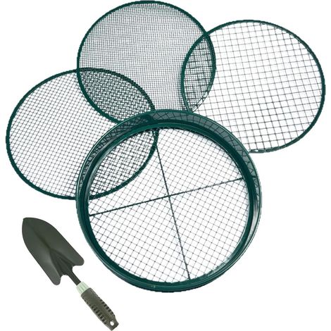 Peneira De Jardim, Tela De Malha - Para Solo Fino, Peneirar Resistente À Ferrugem (1/5)