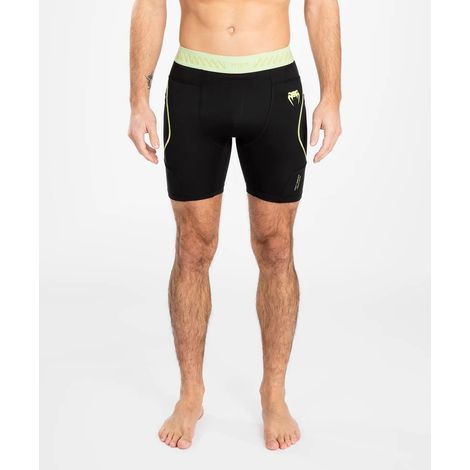 Pantalón Corto Venum Vale Tudo Fusion 2.0 Negro/Amarillo M