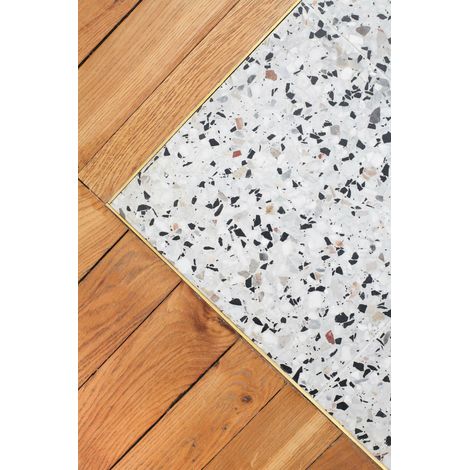 Véritable Terrazzo 12 mm - Venice - Adouci - 60x60x1,2cm (1/3)