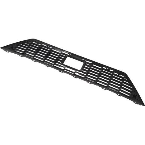 Unterer Frontstoßstangengrill 5F0853667M, in schwarzem ABS, für SEAT Leon FR 5F MK3 Facelift. (1/5)