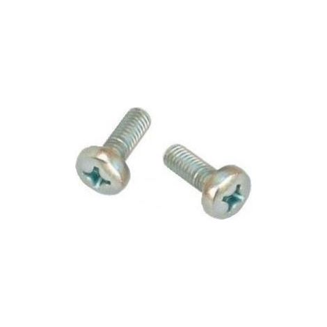 Tornillo Rosca Metrica 7985 04X025Mm Cincado Fontana 500 Pz