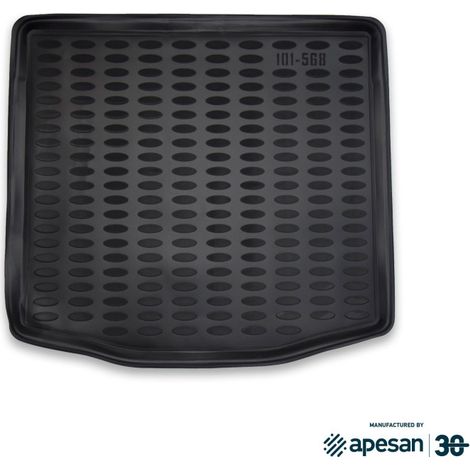3D-Gummimatte für den Kofferraum aus TPE-Gummi, X-Series, für FORD FOCUS 3/5 Limousine (Baujahr 2015–2018)