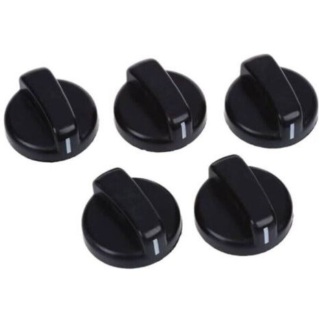 Lot de 5 boutons de rechange universels pour cuisinière à gaz, 8 mm, durables (1/3)