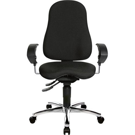 SITNESS Drehstuhl 10 schwarz (1/5)