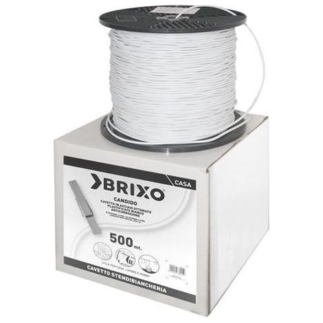 CAVETTO CANDIDO PL.500 MT MM.4,5 (1/4)