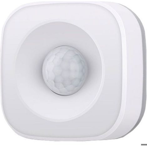 capteur de mouvement WiFi PIR, détecteur infrarouge sans fil, alarme de sécurité anti-cambriolage, Compatible (1/5)