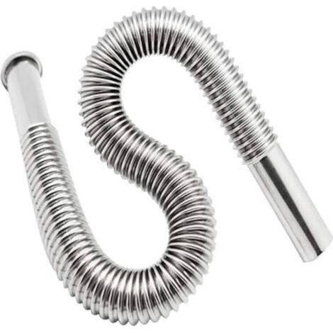 Raccord de tuyau flexible en PVC extensible, tuyau de vidange flexible, siphon/désodorisant extensible universel pour lavabo