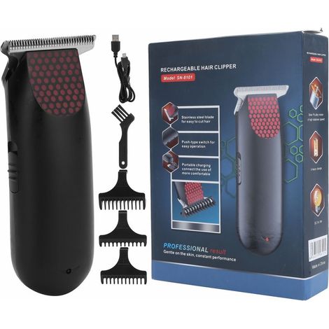 TIVCROXS - cheveux rechargeable Mini USB pour enfants et adultes, tondeuse électrique à cheveux, cheveux portable (1/5)