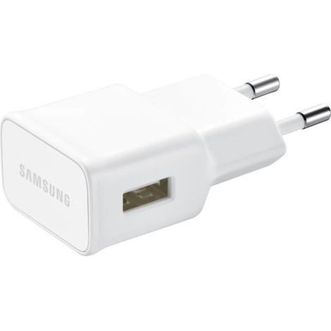 Samsung 2A USB-Wandladegerät Schnellladefunktion EP-TA10EWE (1/2)