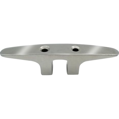 New 4.5/6-inch cast stainless steel 316 mooring bollards for marine applications. 4.5 inches, stainless steel 316.