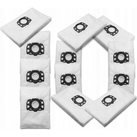 10x Sacs d'aspirateur Kärcher WD4 WD5 WD6 MV4 MV5 MV6 SE 5.1000 (1/5)