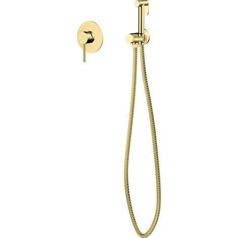 Rubinetto bidet a parete VEO color oro per Besco (1/2)