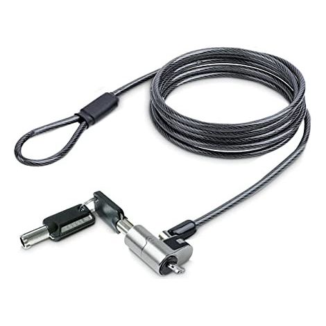 Sicherheitskabel Startech NANOK-LAPTOP-LOCK 2 m