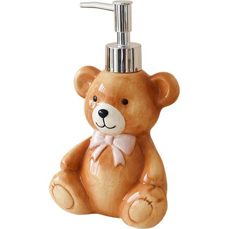 Tierförmiger Handseifenspender mit Druckknopf, Pumpflasche zur Reinigung (1/5)