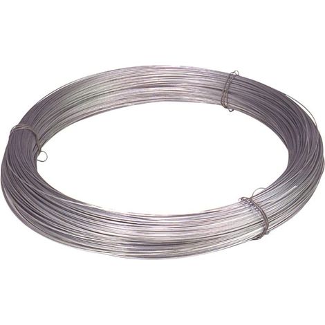 Rouleau de fil galvanisé 5 kg. N ° 12 - 1,8 mm