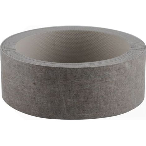 Bande de chant pré-encollée béton minéral 34/42mm 34mm (1/3)