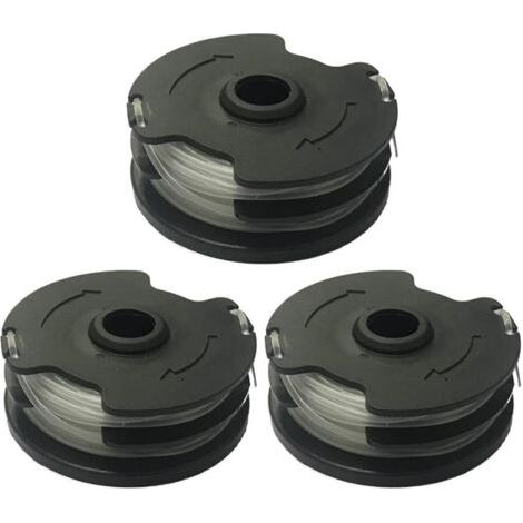 Bobine de fil pour parkside Bobines de rechange pour débroussailleuse sans fil Parkside PRTA 20-Li C3 IAN351753, Bobine de fil Coupe Bordure pour Parkside PRTA 20-Li C3 (3pcs) (1/5)