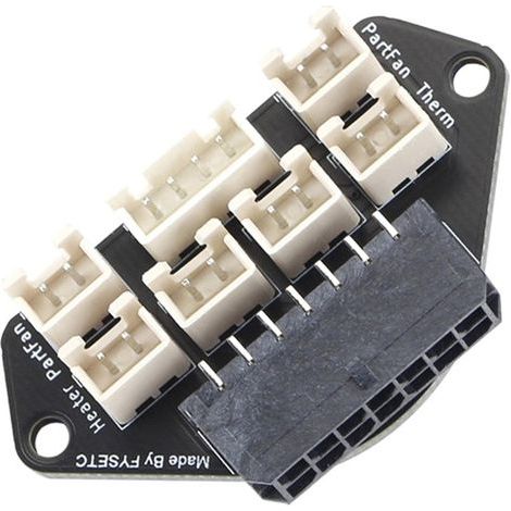 Voron 0.1 Nabelschnur-Werkzeugkopfrahmen-Leiterplatte für 3D-Druckerzubehör (1/4)