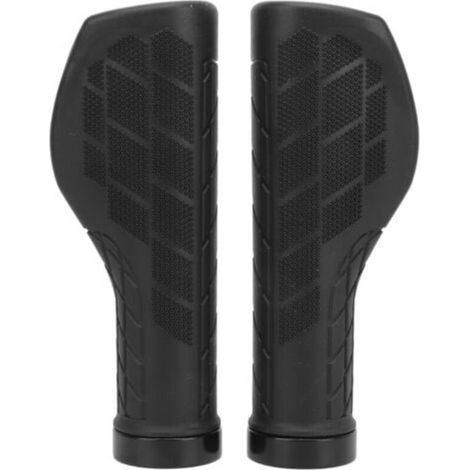 1 paire de poignées de guidon de vélo antidétes, revêtement en caoutchouc pour poignées de rechange