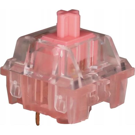 Interruptor KTT Strawberry V2 (1 unidad) para teclado mecánico lubricado. (1/5)