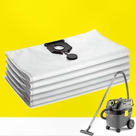 14 sacs à poussière et accessoires pour aspirateurs NT30/130L (2,889-154,0 L) - Pièces de rechange (1/4)