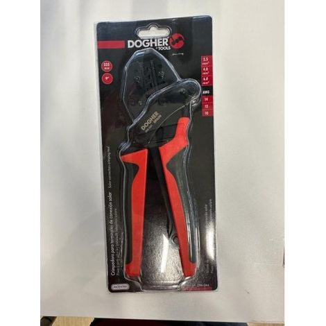 CRIMPADORA CONECTORES SOLARES MC4 2.5-4-6MM - DOGHER