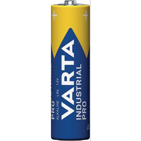Varta Industrial Pro Mignon (AA)-Batterie Alkali-Mangan 1.5 V 4 St.