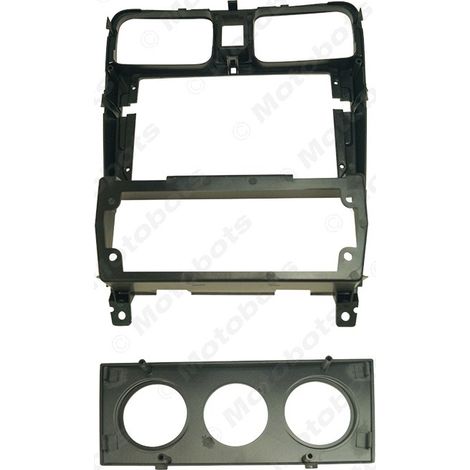 Versatile frame for 2004-2008 Subaru Forester 9-inch Android large screen navigation modification frame panel. (1/4)