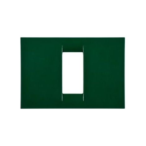 PLAQUE 1 POS.VERT RACING SYSTEM VIRNA GEWISS GW22151