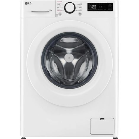 LG F4R3010NSWW Lave-linge blanc 10 kg AI DD