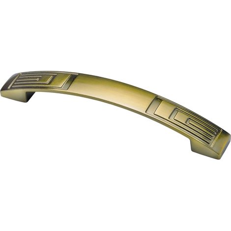 Hettich Möbelgriff Zinkdruckguss gold 21,0 x 160,0 x 23,0 mm - 1 Stück Möbelbeschläge