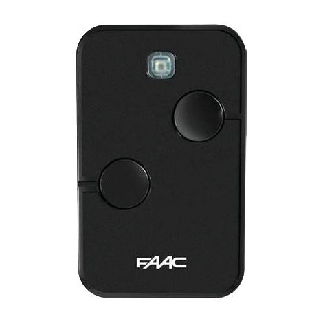 RADIOCOMANDO APRICANCELLO XT2 433 SLH SL DSRC FAAC - MHZ 433,92 HOPPING CODE +CR2032