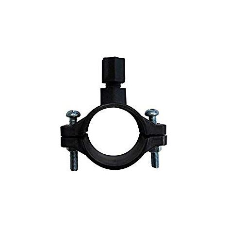 Bbagua GS110102 COLLARIN DESAGUE Osmosis ESTANDAR Collier d'evacuation pour equipement d'osmose Inverse, Noir (1/5)