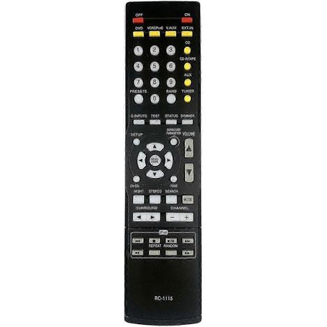 Télécommande pour récepteur surround AV DENON AVR-1404 AVR-1804 AVR-2105 AVR-2106 (1/5)