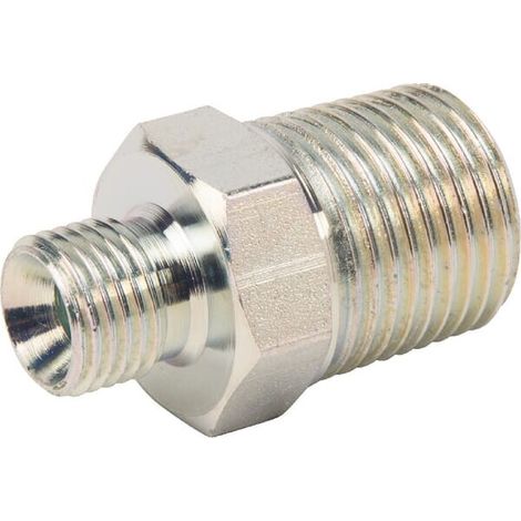 Adaptador 1/4 BSP x 1/2 BSPT BURNETT & HILLMAN BM04BMT08