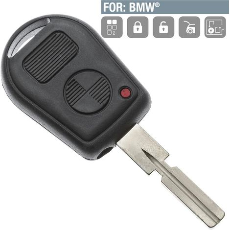 GUSCIO CHIAVE AUTO BMW HU58RS2N SILCA (1/2)