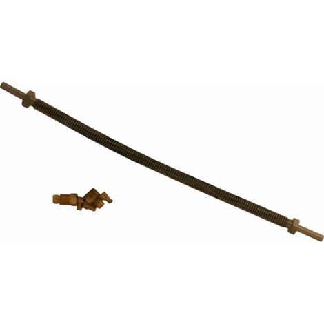 Wolf Conduite de gaz d'allumage avec buse de gaz d'allumage pour T/C/FNG-4E/2P, 8750056