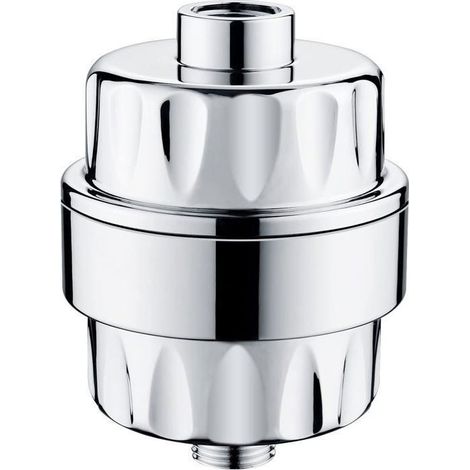 Filtre de douche 20 étapes – Anti-calcaire, cartouches remplaçables – Pour eau douce