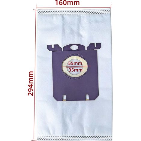 Accessories for household vacuum cleaners: garbage bags, dust bags, dust collection bags FC8220, FC8222, FC8224, FC8226 (1/4)