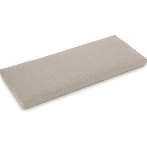 Blumfeldt – Coussin de siège extérieur 99x41cm – Rembourrage mousse ComfortExtra 4cm – Housse 100% polyester hydrofuge – Résistant aux UV (1/5)