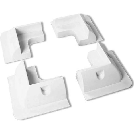 MINKUROW Staffa per Pannello Solare, 4 Pezzi Staffa di Montaggio per Pannello Solare Universale Kit di Staffe per Pannello Solare Pannelli Solari per Montaggio su Tetto per Camper Caravan Barche (1/5)