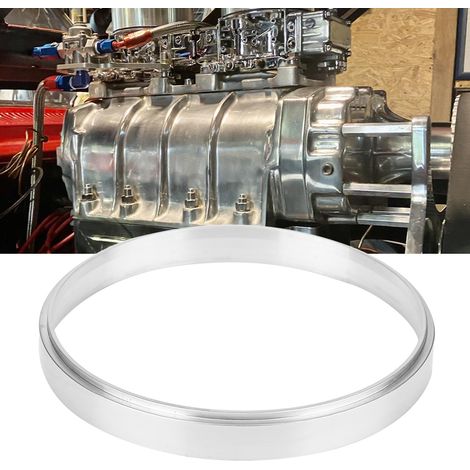 Entretoise de filtre à air en aluminium de remplacement pour carburateurs avec ouverture de 5 1/8 po (1/2 po) (1/5)