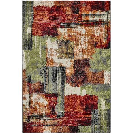 Tapis moderne multicolore pour salon Milano prestige MUL024 (1/3)