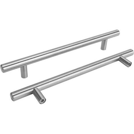 160mm Hole Centers, Pack of 2 Kitchen Door Handles Kitchen Cabinet Handles -160 Stainless Steel Handles Long Stainless Steel Handles for Kitchen, Room (1/4)