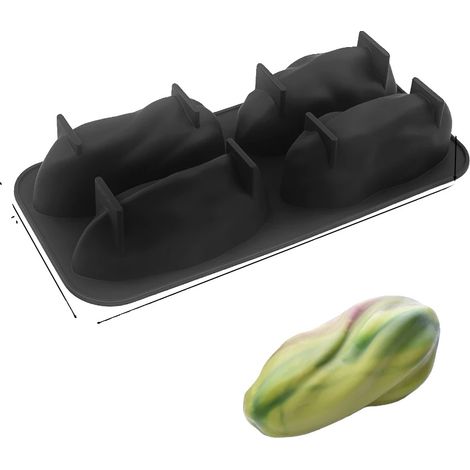 Molde para pastel de mousse, silicona flexible, herramienta versátil para hornear, SH0103044 (1/2)