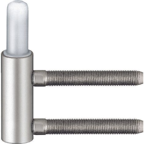 SIMONSWERK Türband-Rahmenteil Variant V 3400 WF, Band ø 15 mm, Stahl vernickelt (1/5)