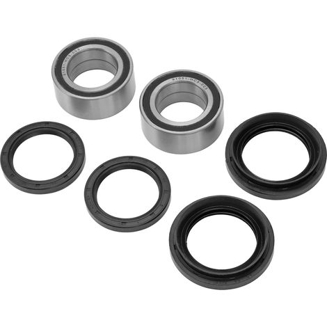 Kit étanchéité roulement roue avant acier haute résistance remplacement TRX300FW Fourtrax 4x4 88-00 (1/5)