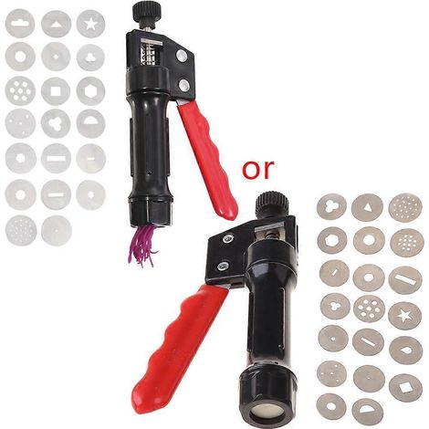 Pistolet à Pâte Extrudée pour Argile et Pâtisserie DIY (1/4)