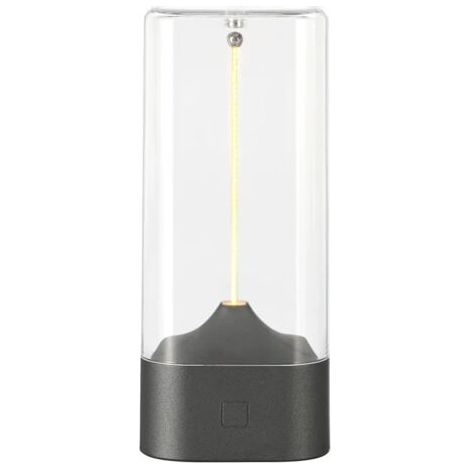 Veilleuse magnétique, veilleuse tactile créative, lampe de table portable à LED, lampe de chevet, lampe de table LED sans fil pour salon (1/5)
