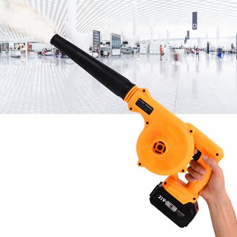 [Pulverizador eléctrico] Sistema de pulverización eficiente con soplador de litio para productos fitosanitarios [Plástico/Portátil/Atomizador] [21 V 1500 mAh 3,6 m³/min] [2060 g] [30 x 16 cm] (1/5)